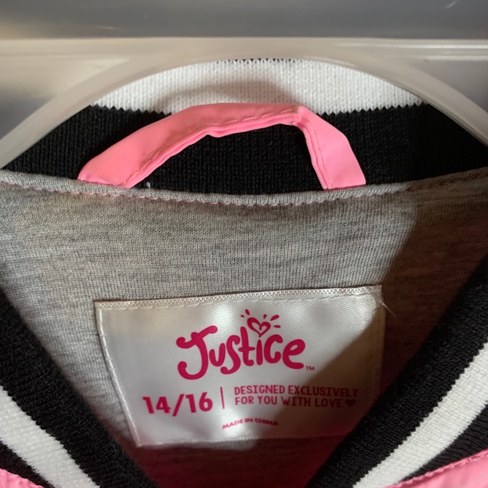 Girls zip up jackets; will bundle all 3 for $30 - Picture 2 of 9